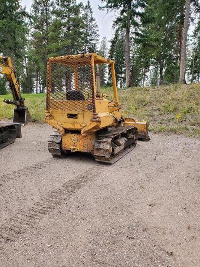 Used 1980s KOMATSU D31A-17