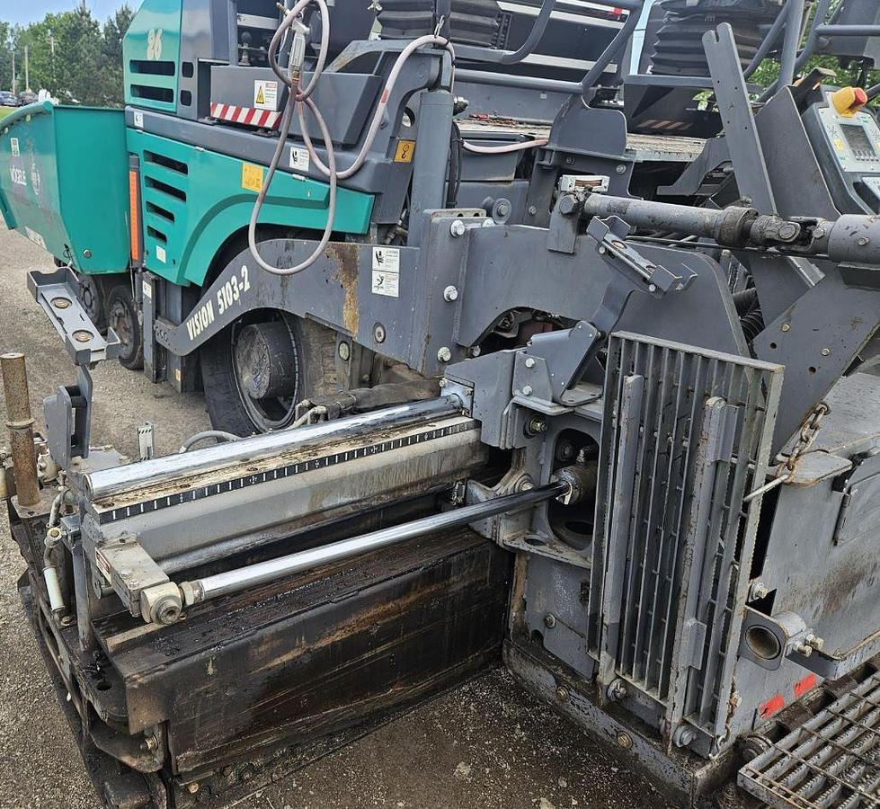 Used 2014 Vögele Vision 5103-2