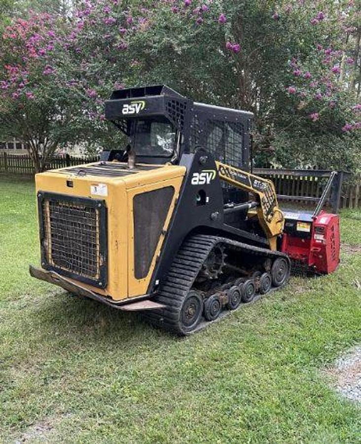 Used 2017 ASV Posi-Track RT75HD