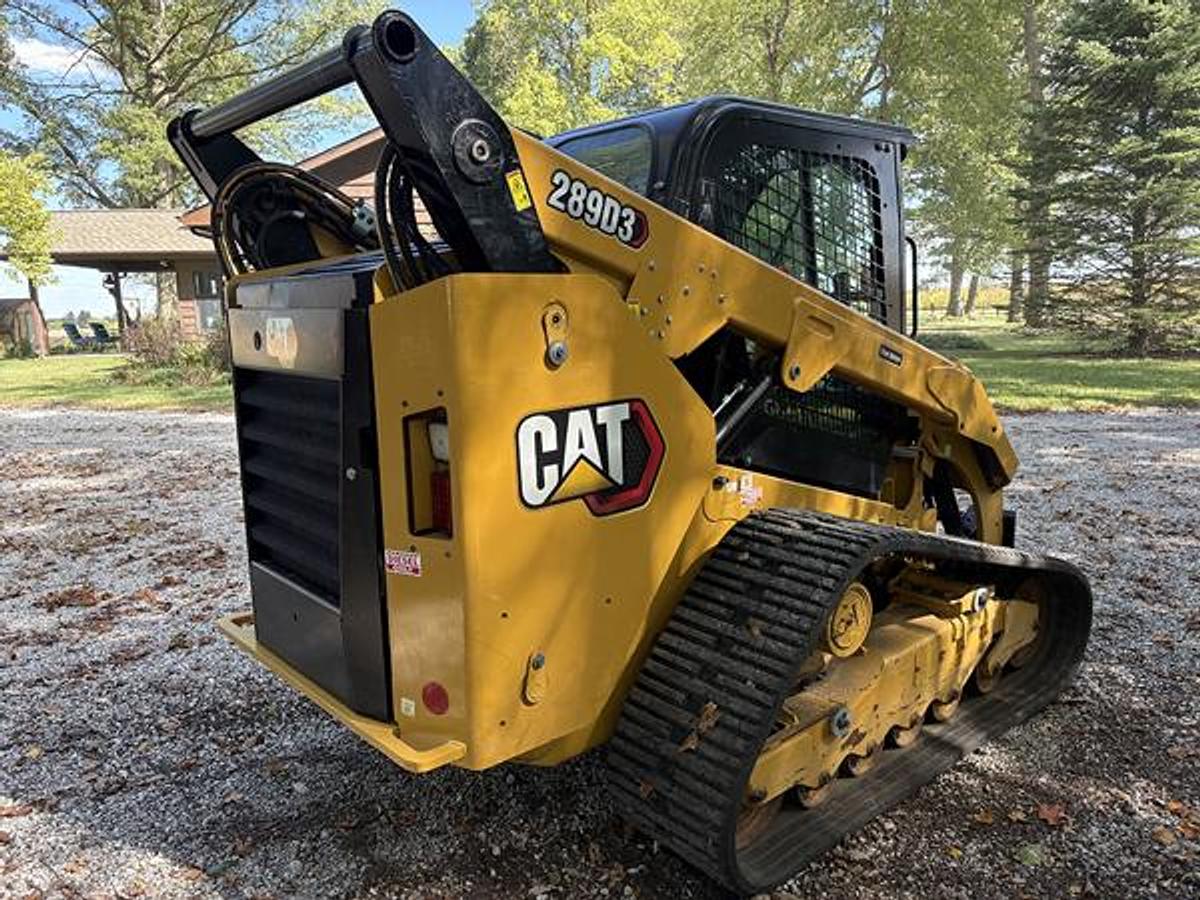 Used 2023 Caterpillar 289D3