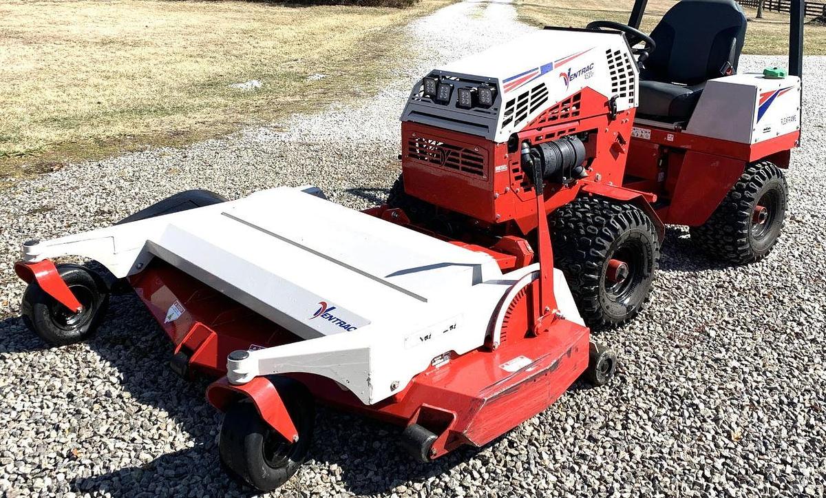 Used 2022 Ventrac 4520y (With Full Attachment Package)