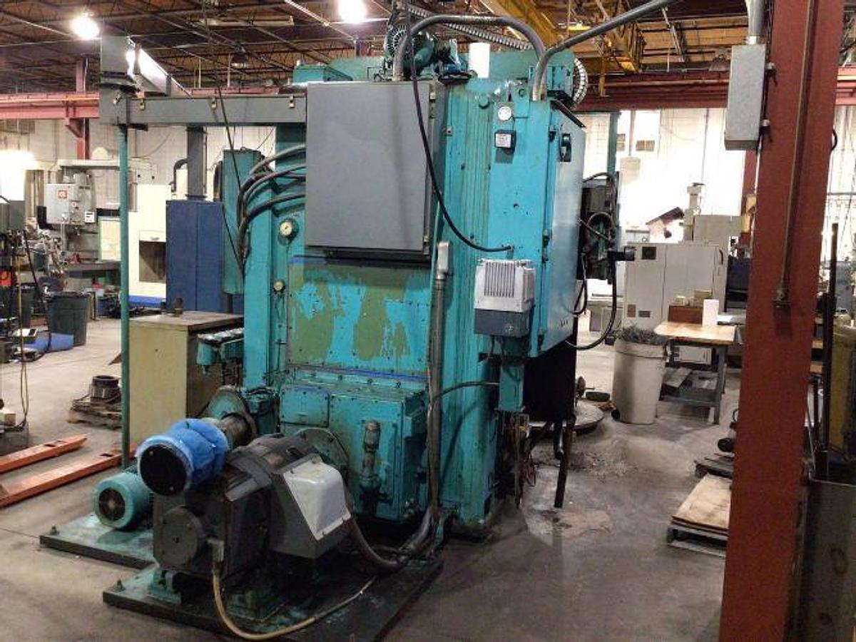 Used Bullard VTL 46in Fanuc Control