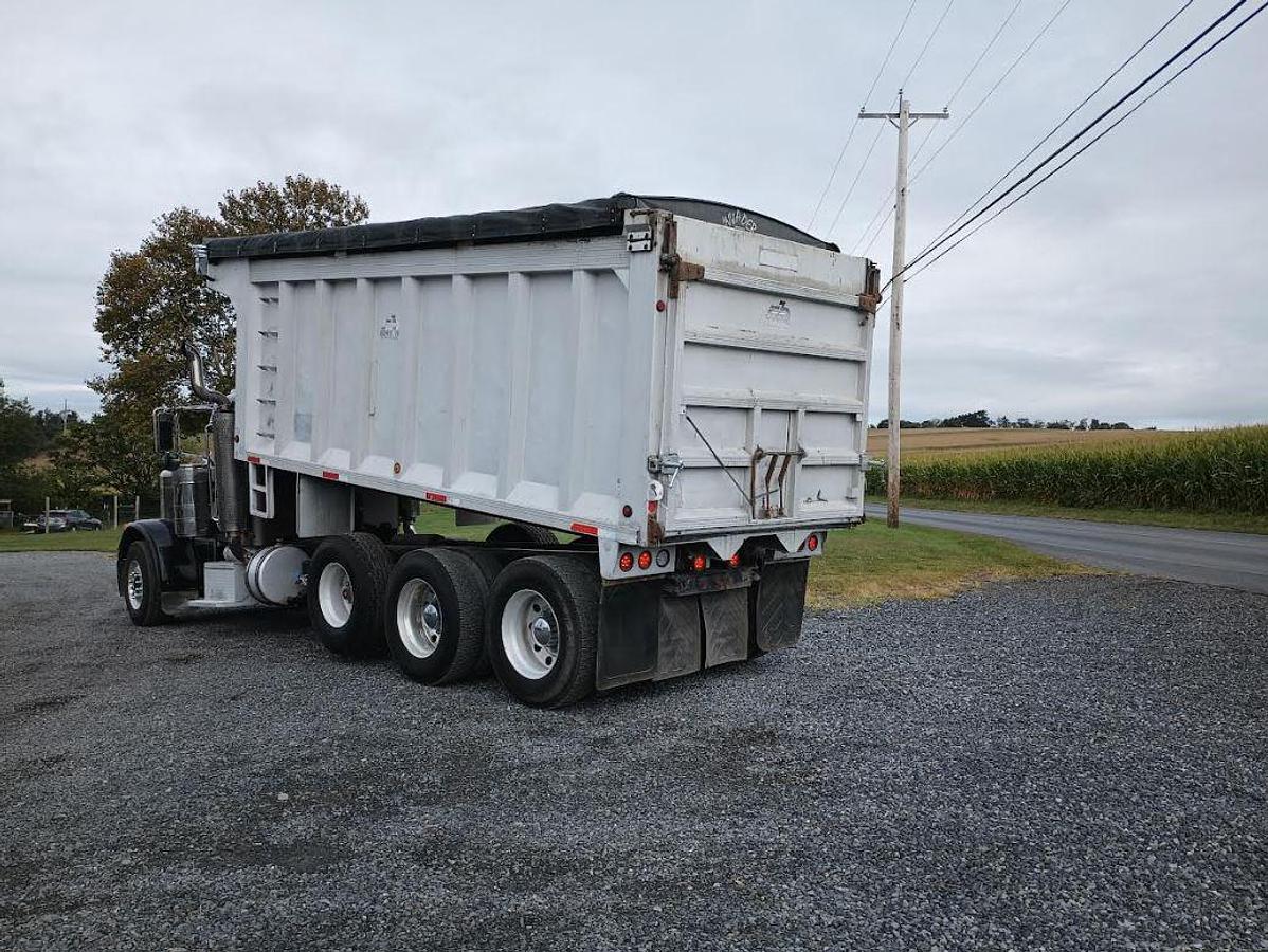 Used 2006 Benson Aluminum 8’Wx19’5”Lx7’H Dump Body