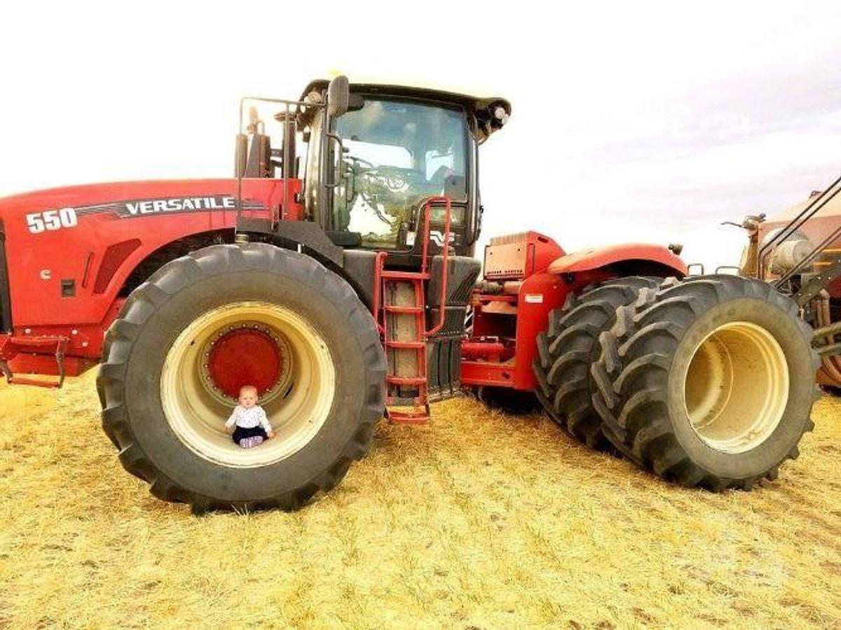 Used 2013 Versatile 550