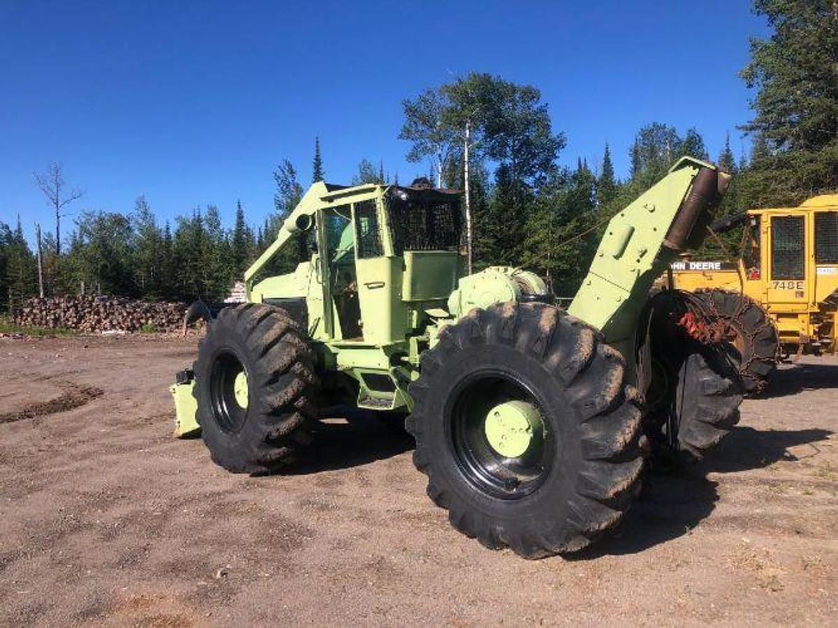 Used 1986 Tree Farmer C7D Skidder