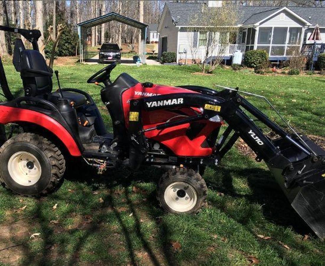 Used 2017 Yanmar 221