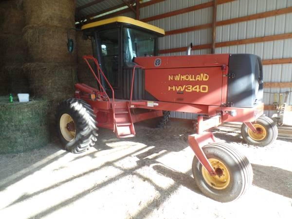 Used 1999 New Holland 340 Hw