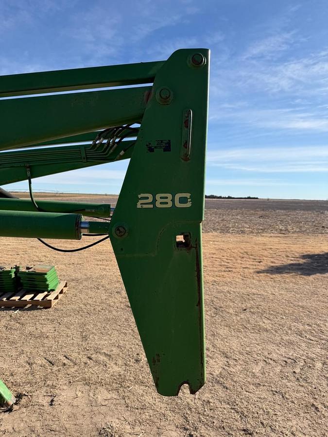 Used John Deere 280 Front End Loader