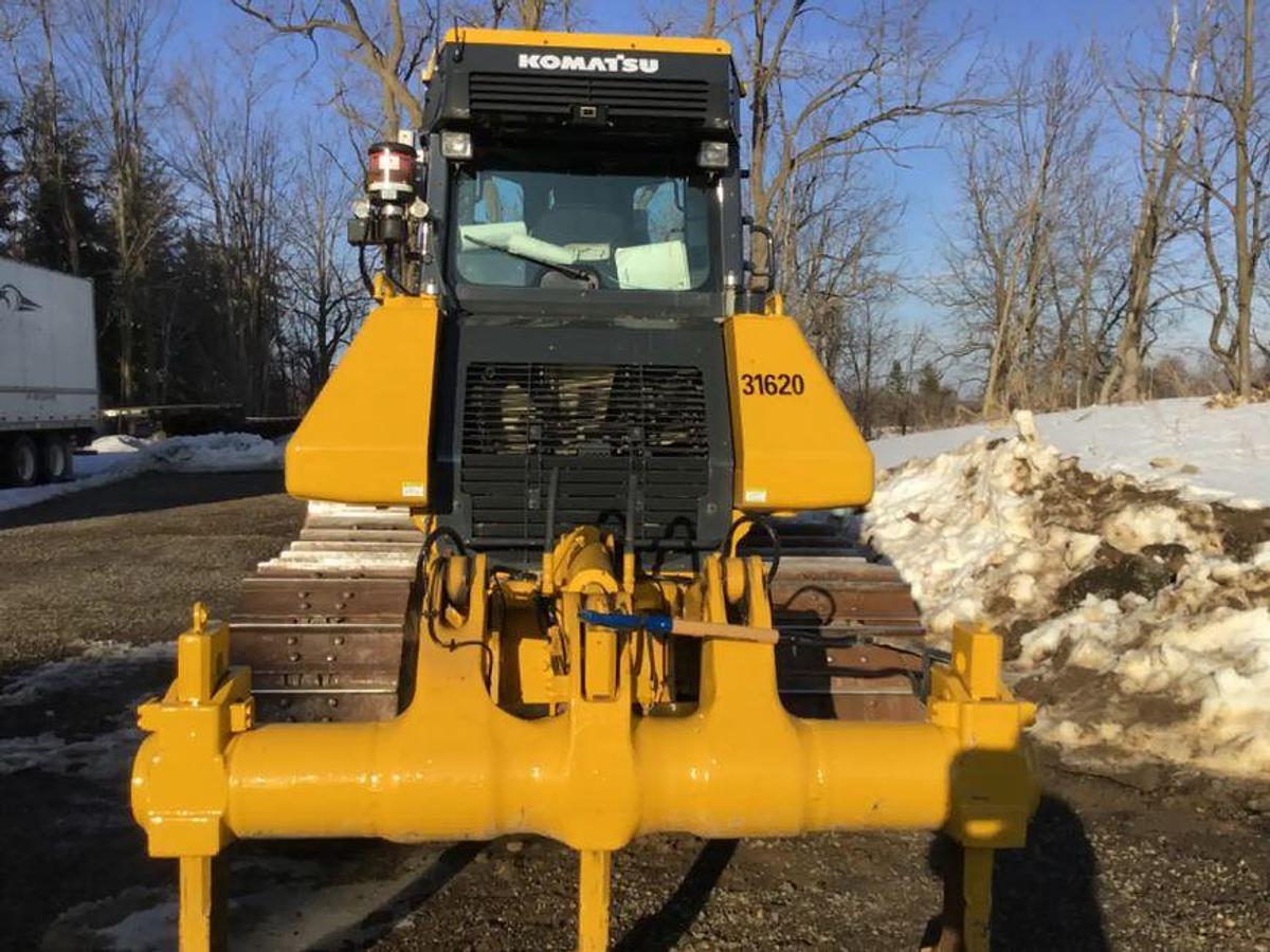 Used 2015 Komatsu D61EXI Bulldozer