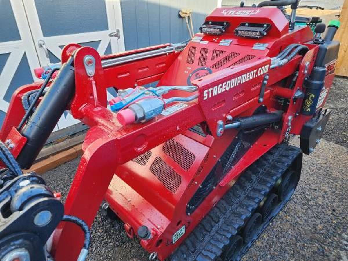 Used 2022 Stag T1425 Mini Skid Steer