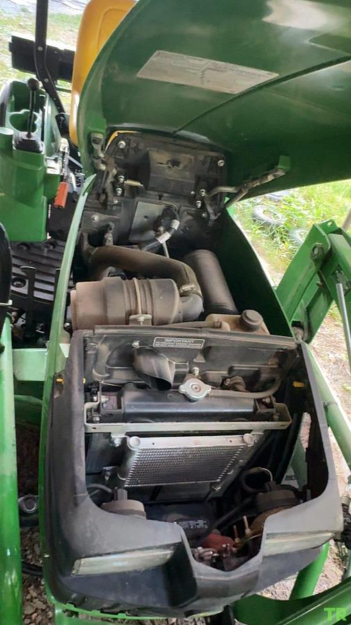 Used 2023 John Deere 1023E Compact Tractor