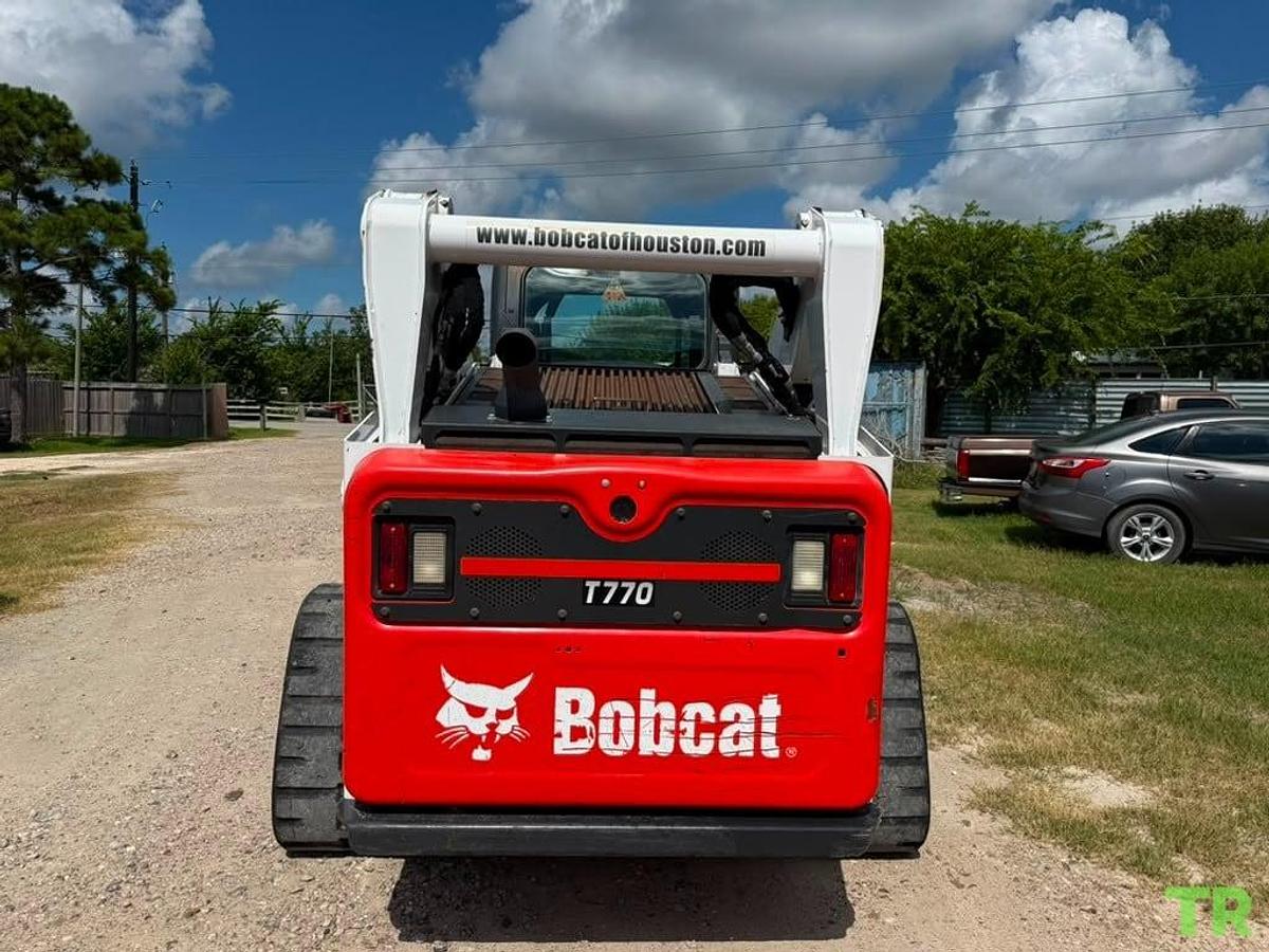 Used 2021 Bobcat T770 Compact Track Loader