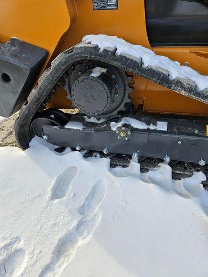 Used 2024 CASE TV620B Compact Track Loader