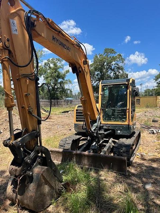 Used 2019 Hyundai ROBEX 80CR-9A Excavator