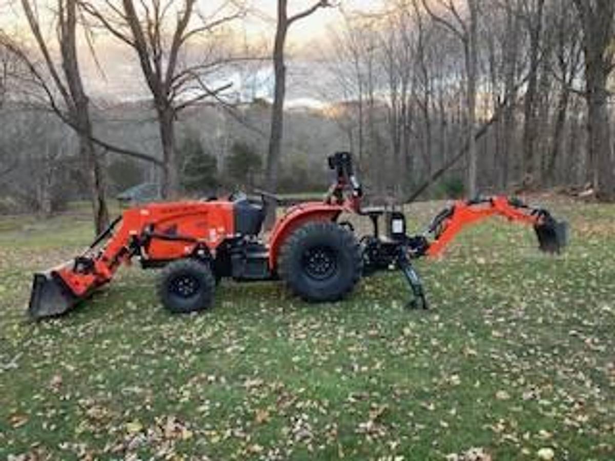 Used 2023 Bad Boy 4035 4WD Loader and Backhoe
