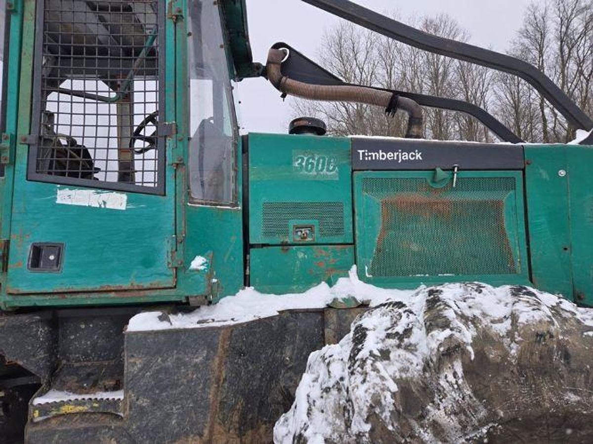 Used 2000 Timberjack 360