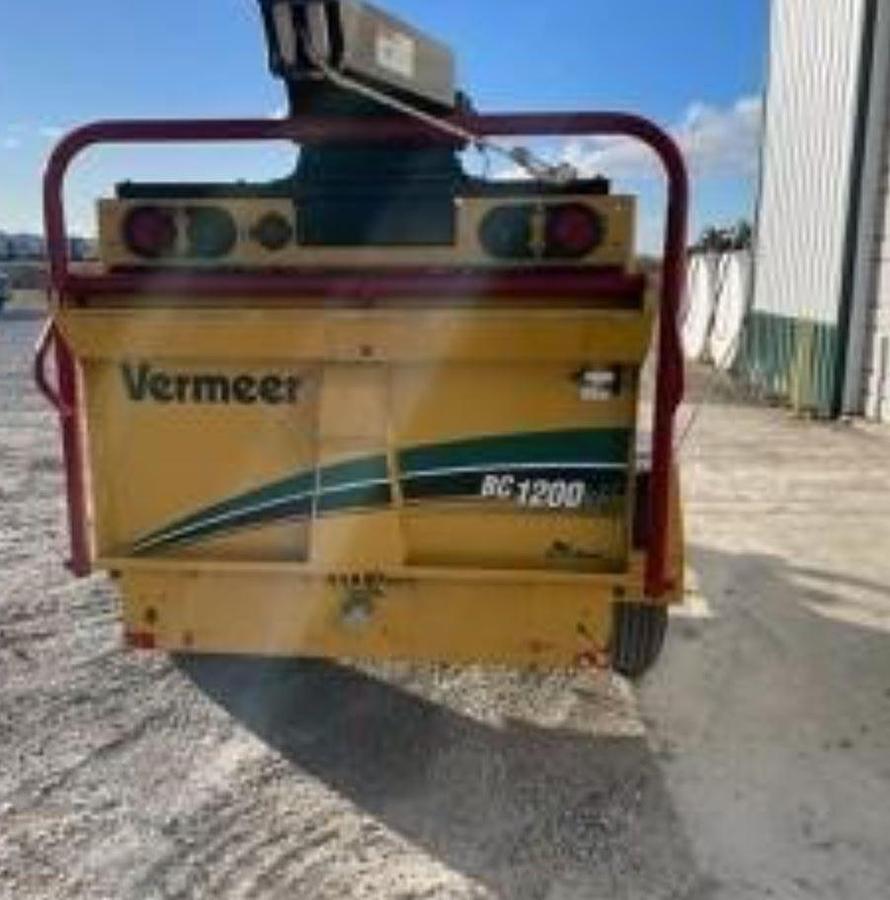 Used 2019 VERMEER BC1200XL