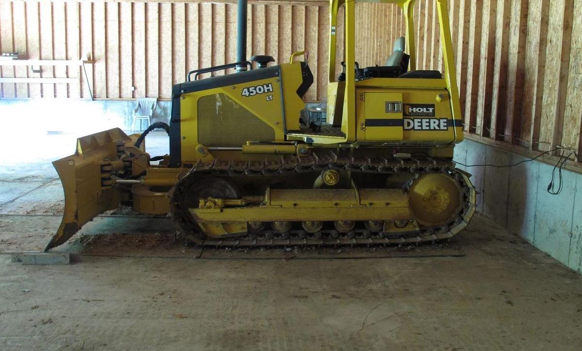 Used 1999 John Deere 450 Crawler Dozer
