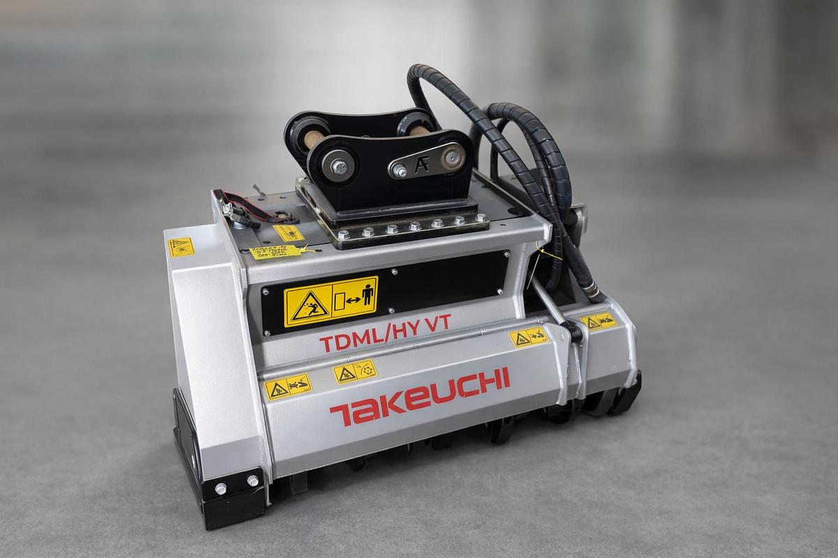 Used 2022 Takeuchi TDMLHY100VT Forestry Mulcher