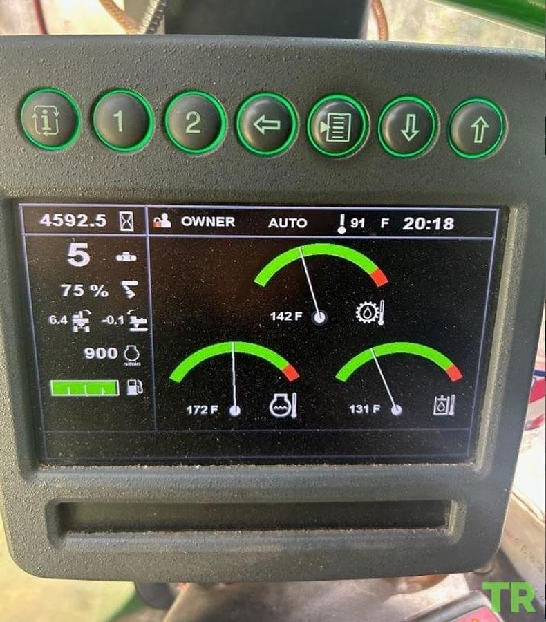 Used 2016 John Deere 859MH Harvester