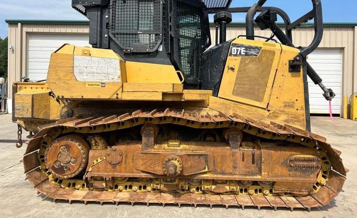 Used 2018 Cat D7E Crawler Dozer