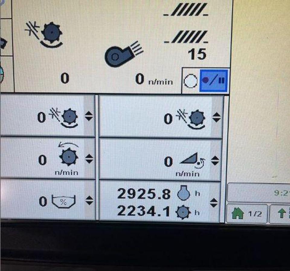 Used 2016 JOHN DEERE S670