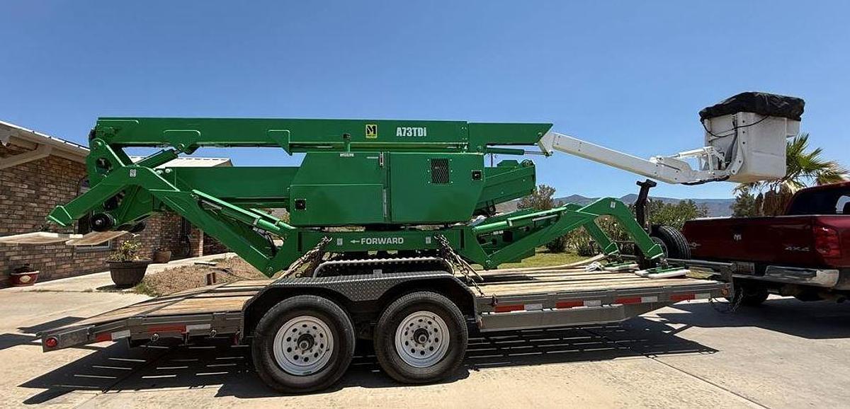 Used 2012 MAN LIFT MFG CO A73TDI Bucket Lift