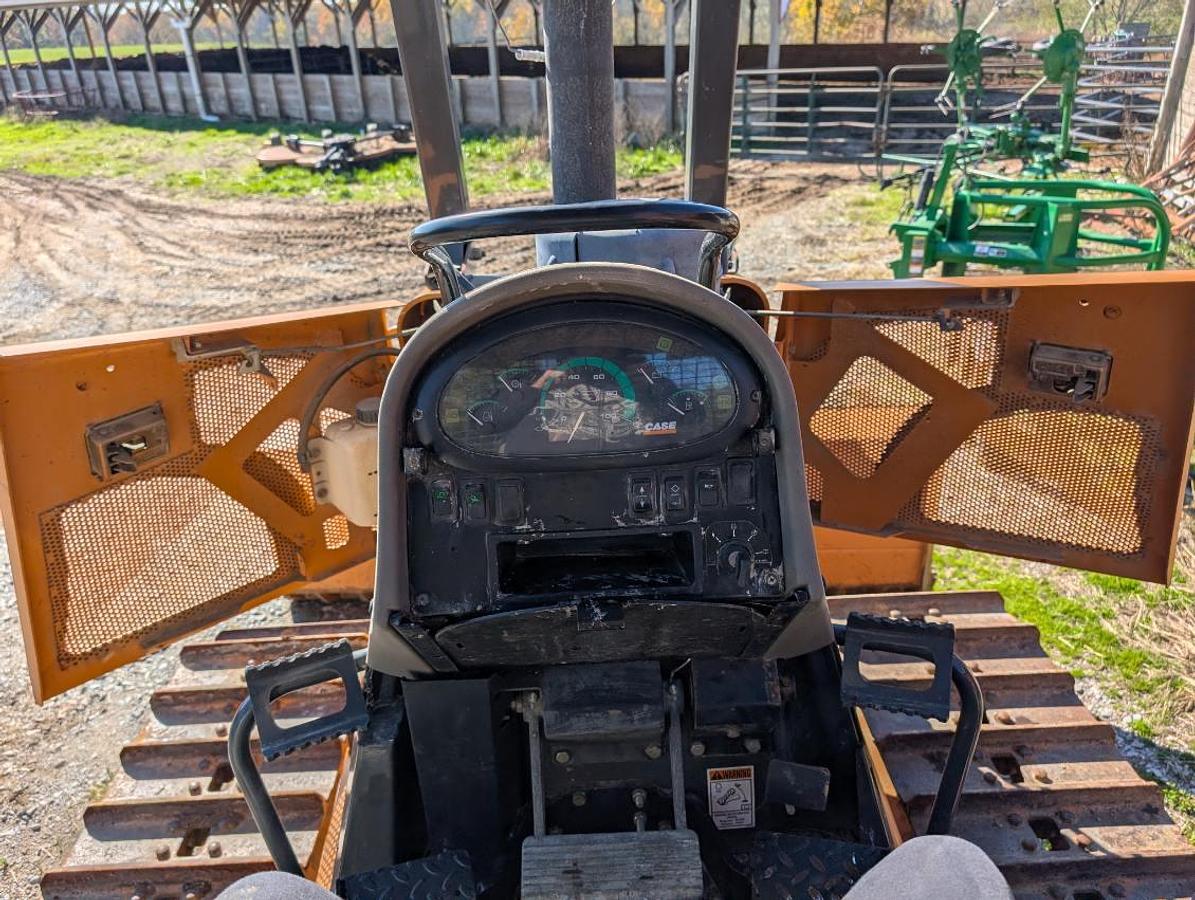 Used 2006 Case 650K Series 2 Dozer 