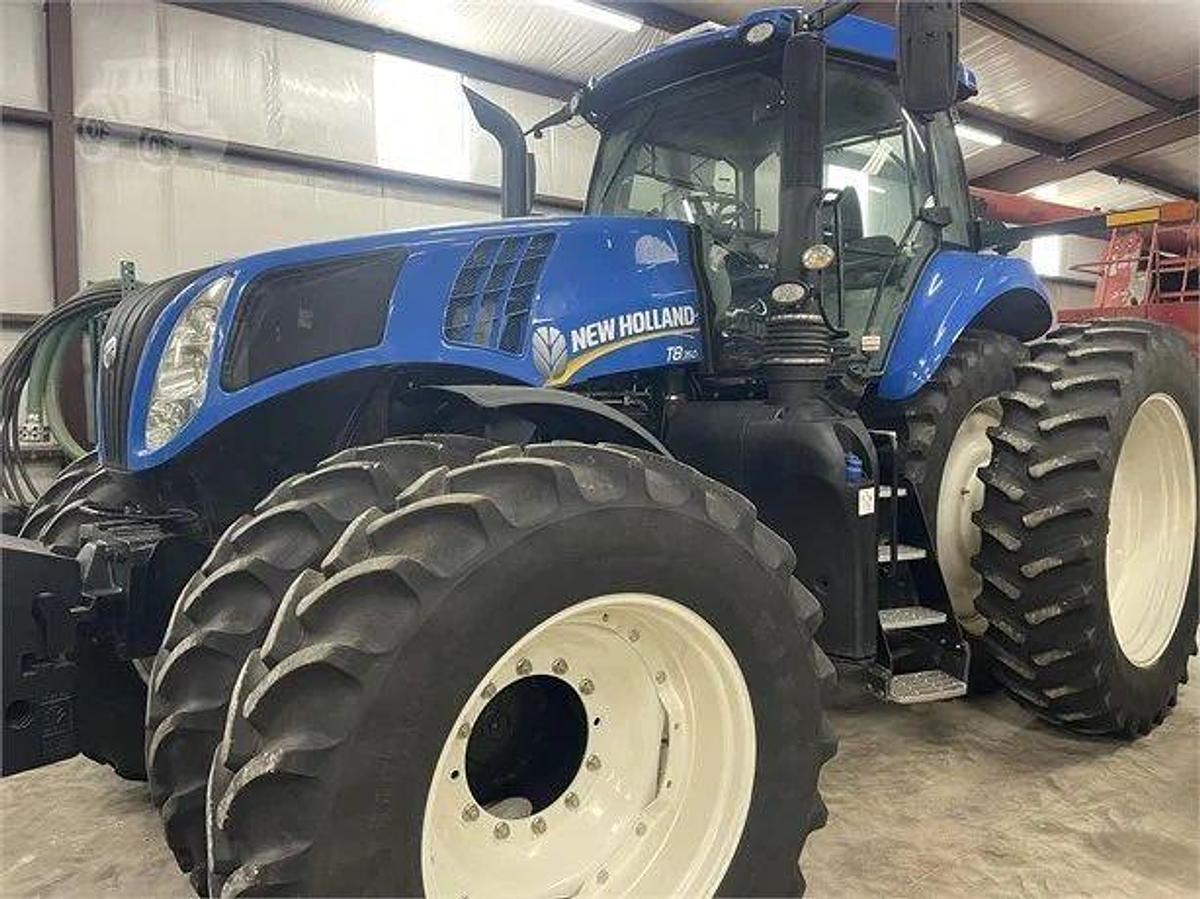 Used 2018 NEW HOLLAND T8.350