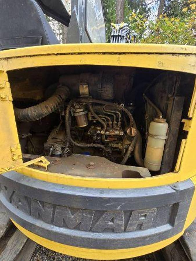 Used 1998 Yanmar B5 Excavator