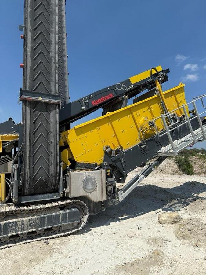Used 2023 Powerscreen Chieftain Track Screener