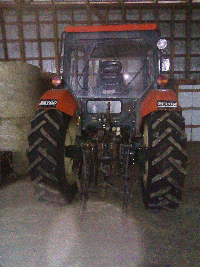 Used Zetor 8540