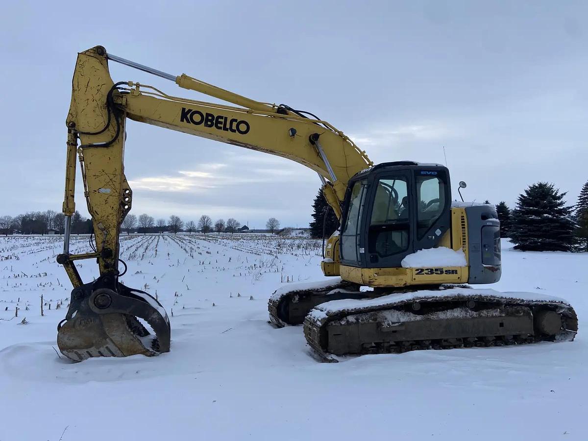 Used 2012 Kobelco 235 excavator