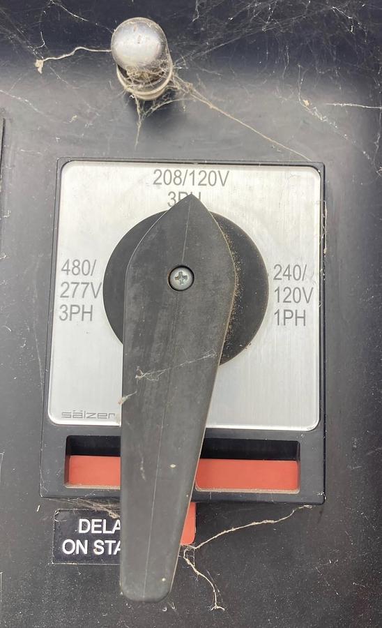 Used 2010 Baldor TS175 Generator