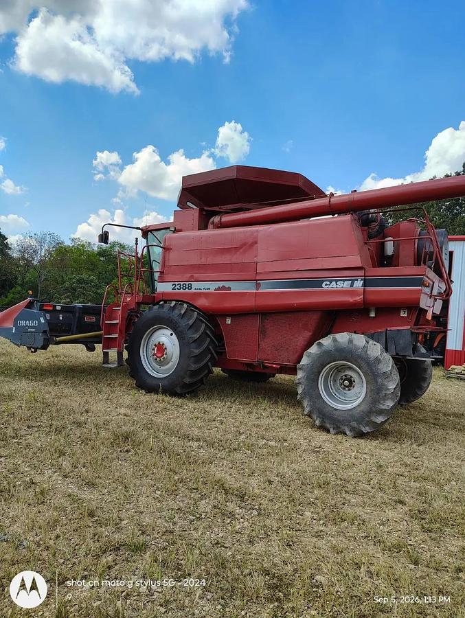 Used Drago N8 Corn Head