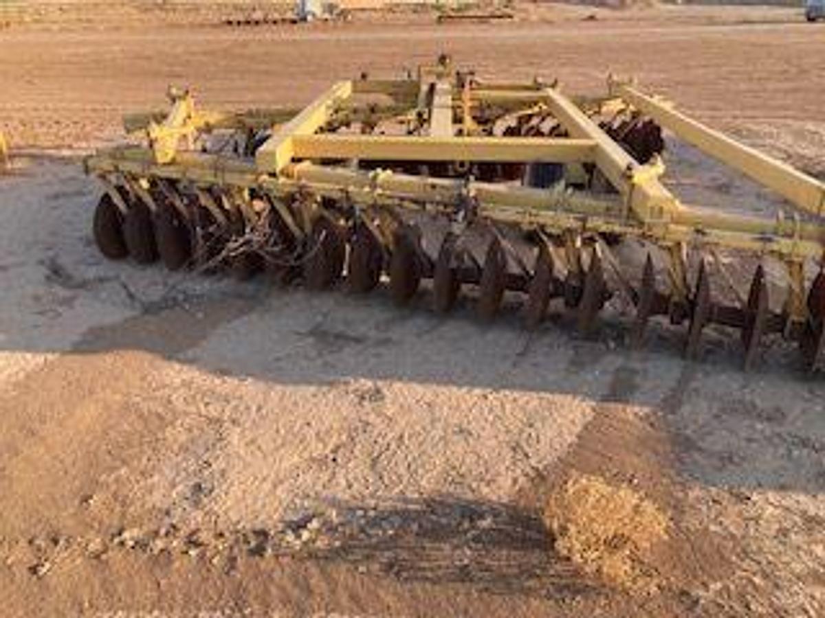 Used 1980 Finnish Disc AMCO 16