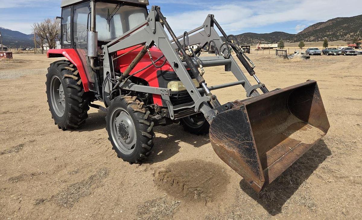 Used 2008 Jinma Jm754