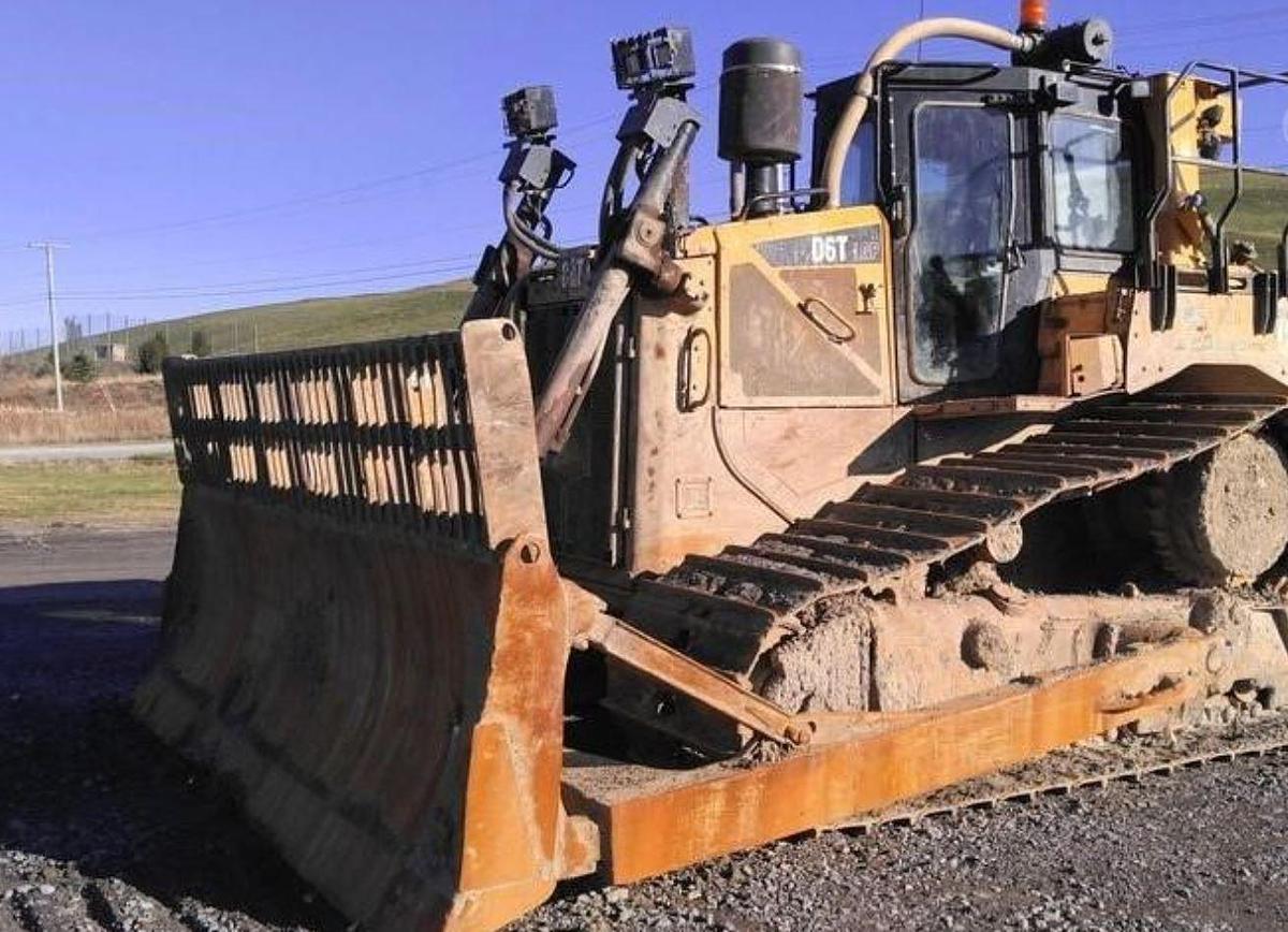 Used 2017 Cat D6T Dozer