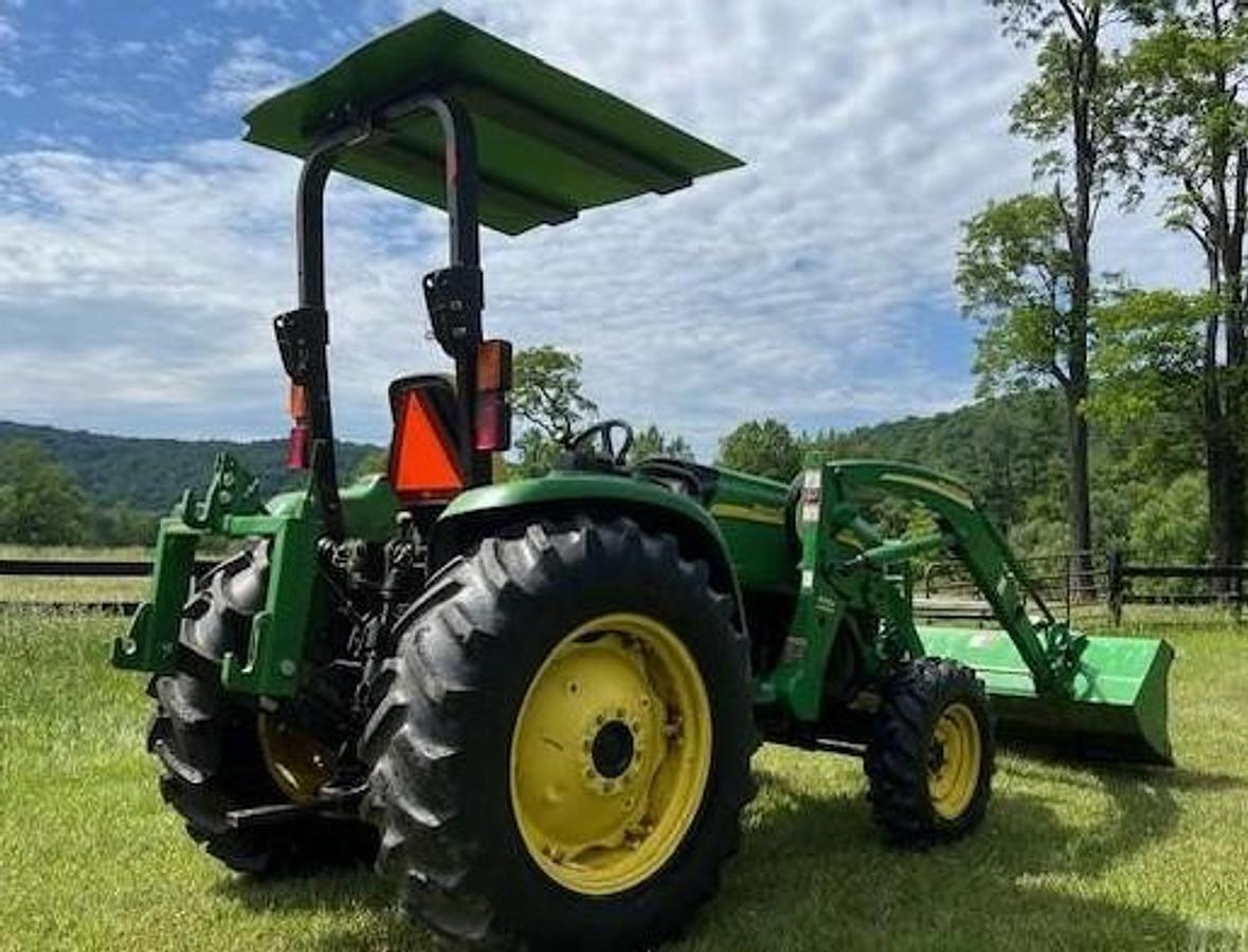 Used John Deere 4120