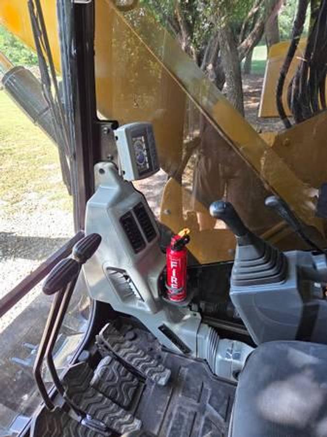 Used 2023 Caterpillar 308E CR Mini Excavator