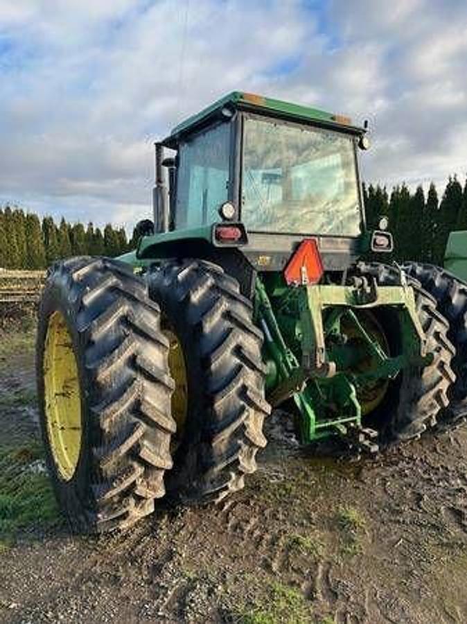 Used 2010 JOHN DEERE 4955