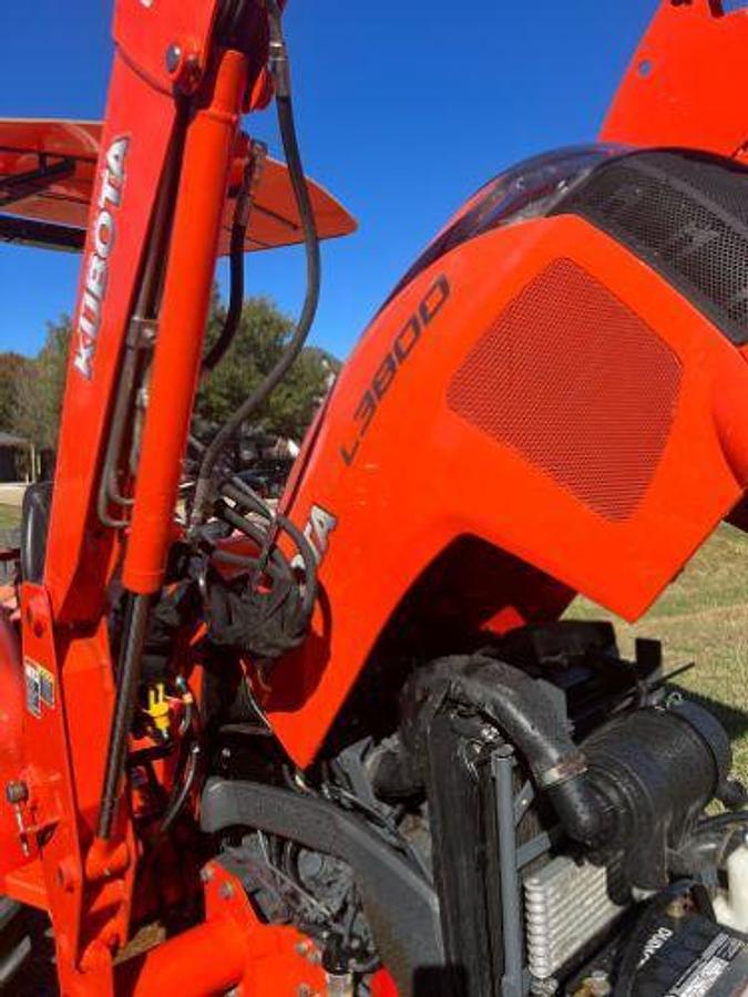 Used 2013 Kubota L3800