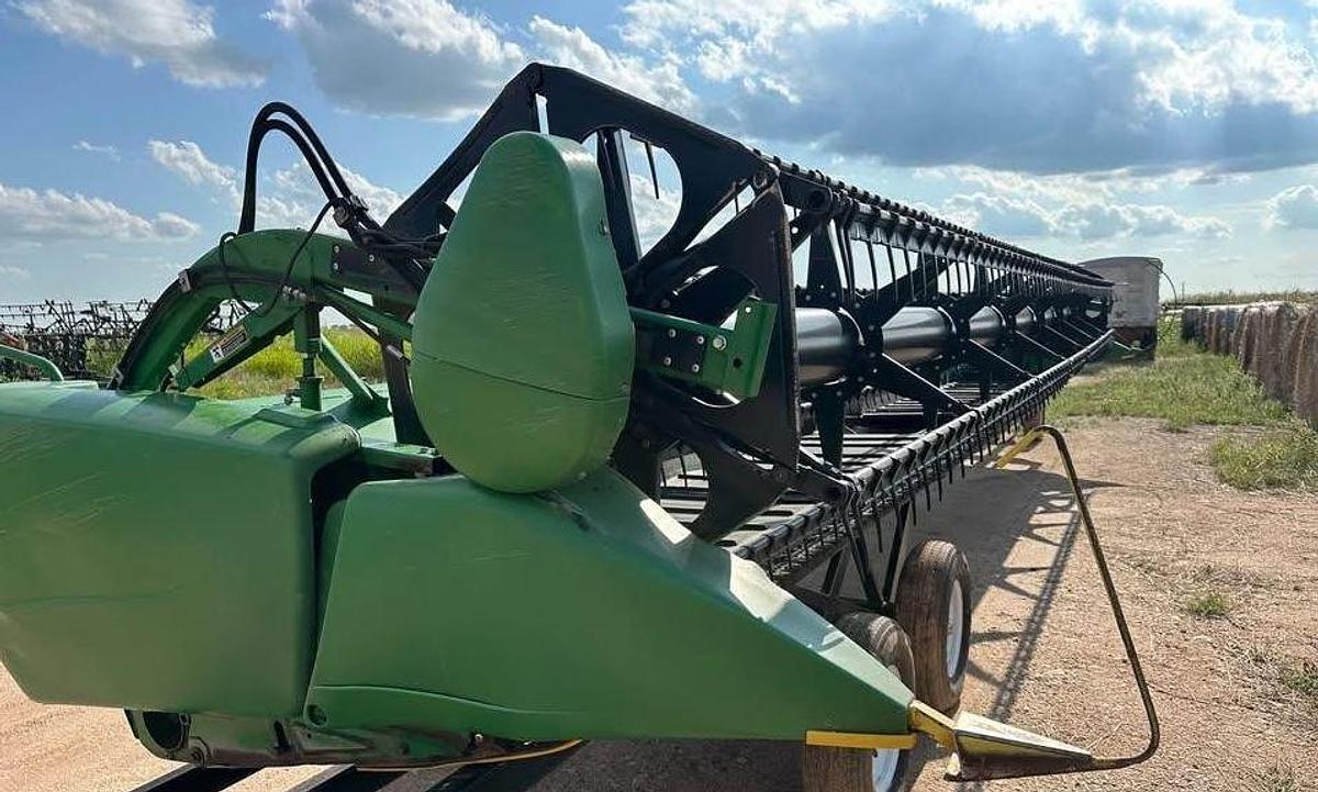 Used 2012 John Deere 635FD