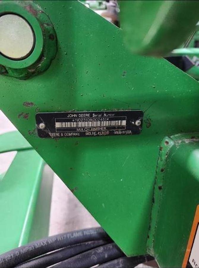Used 2008 John Deere 2310 Mulch Finisher