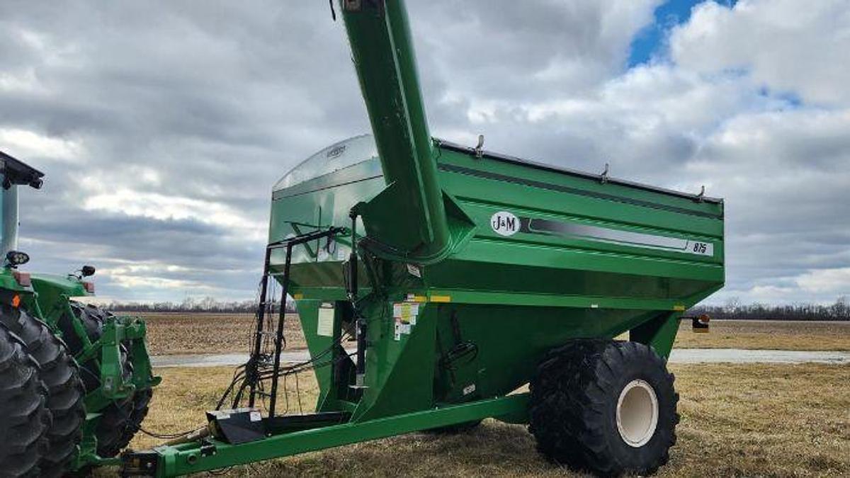 Used 2018 J&M 875-18