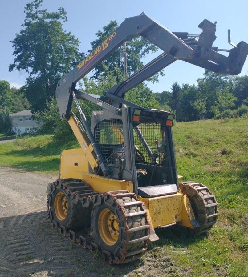 Used 2005 New Holland LS180