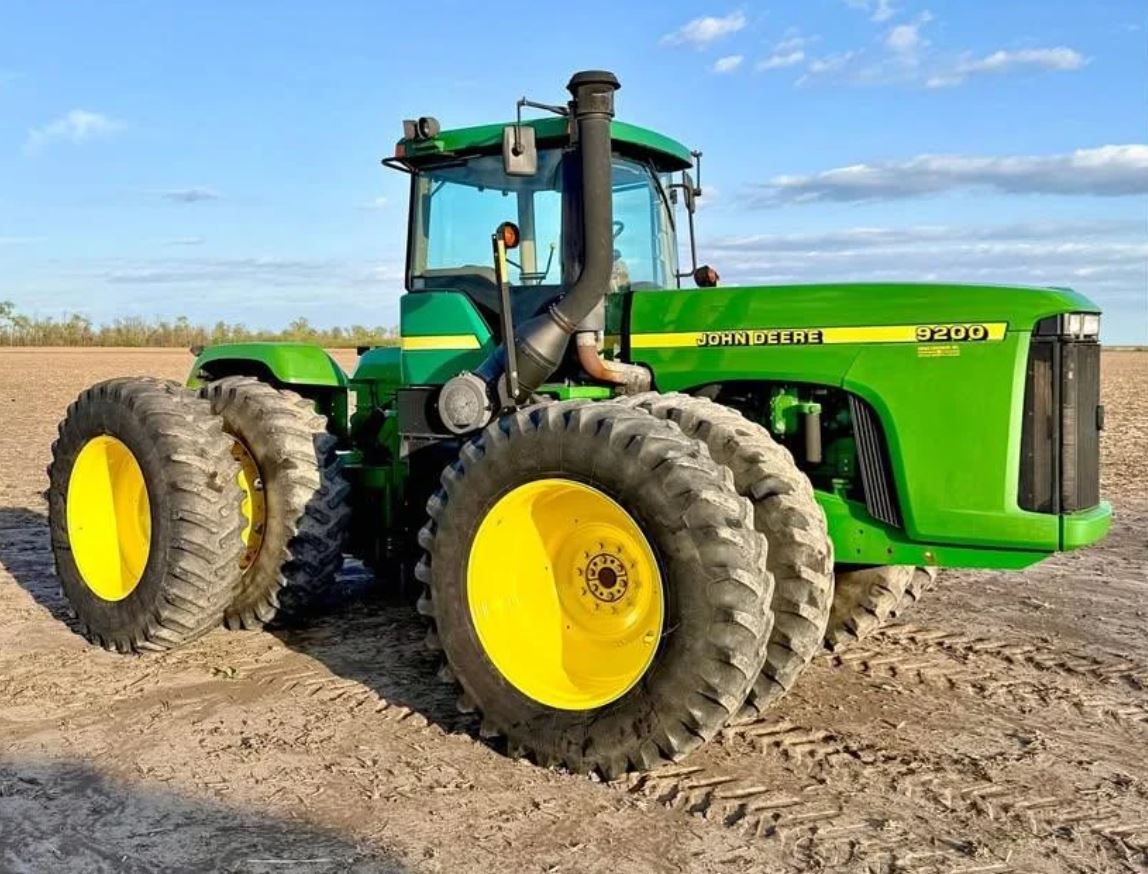 Used 2001 John Deere 9200
