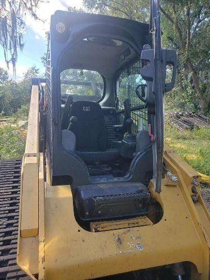 Used 2017 CAT 299D2