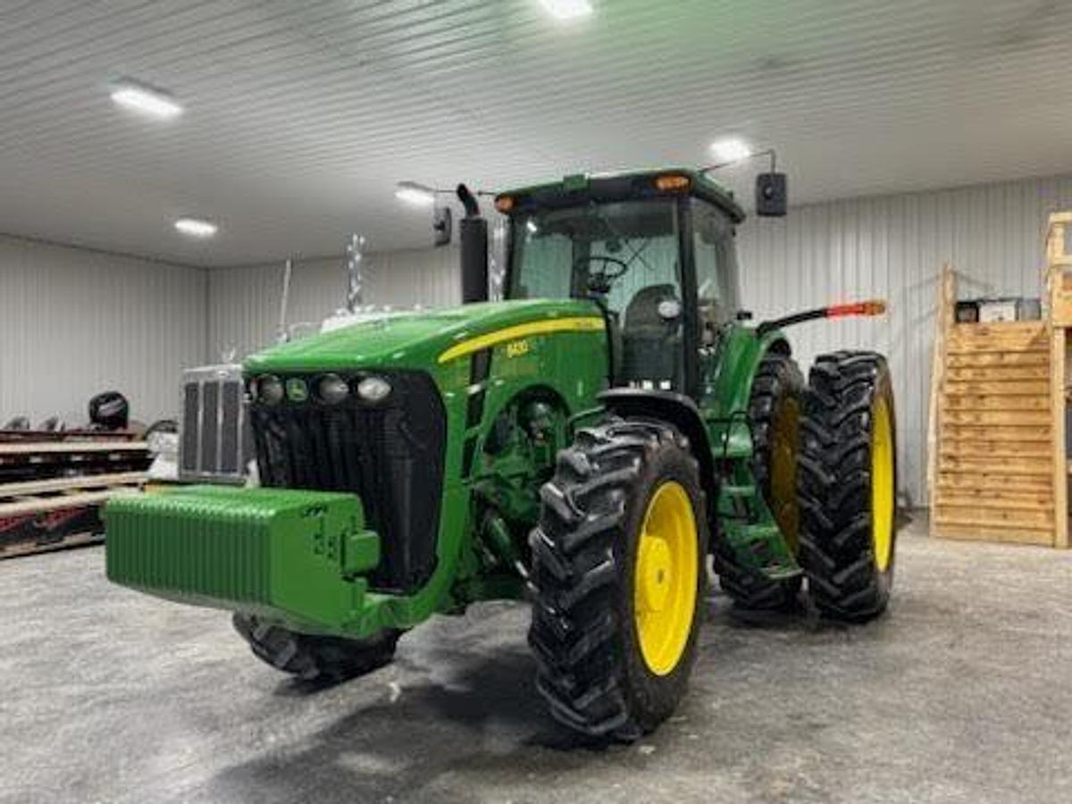 Used 2007 JOHN DEERE 8430