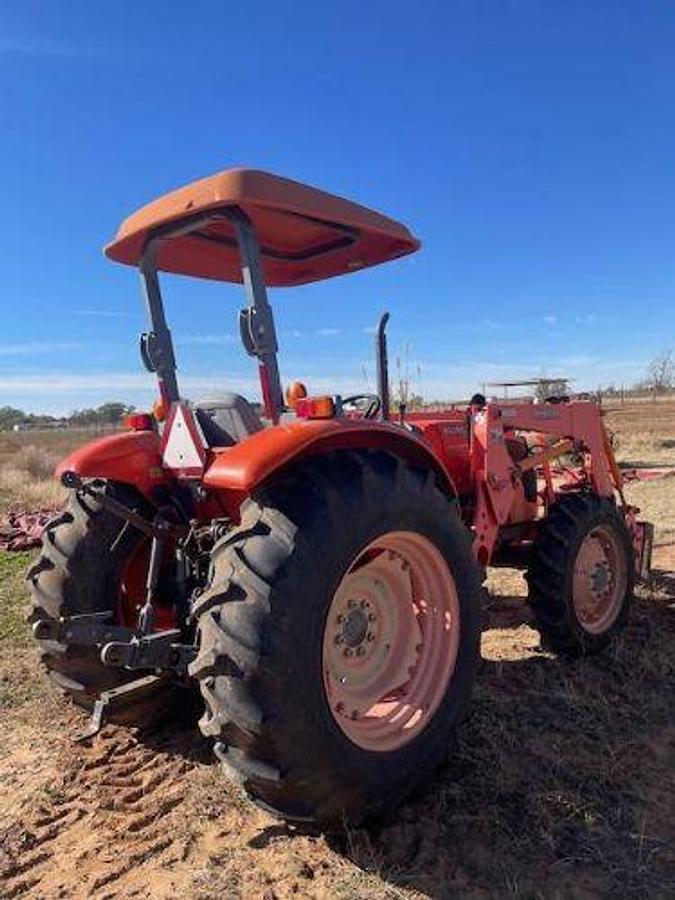 Used 2007 Kubota M7040
